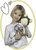 DeCuevas 20047 Bambola di peluche PIPO - 36 cm con culla