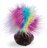 NICI Glubschis peluche Fata Titiyu 25cm, nero, arcobaleno