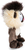 NICI peluche Scimmia Mandrillo Matuto 24cm