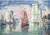SENTOSPHERE Puzzle Intrarea în portul La Rochelle- Paul Signac 1000 piese