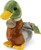 Anatra selvatica di peluche con suono 22 cm ECO-FRIENDLY