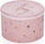 Drevený detský bubienok, Pink