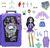 Mattel Monster High Skulltimate secrets Destination muñeca JINAFIRE LONG, JDR52