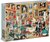 Galison Puzzle Tribuna Uffizi con gatos 1500 piezas