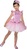 BARBIE Ballerina detský kostým veľkosť (98-104cm)