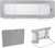 Kinderkraft Zábrana na postel Guard&amp;Dream Light Grey