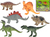 Dinosaurus 14-17cm 6ks