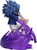Bandai - Naruto 72 Seria- 26 &amp; 27 Stele de Vibrație-Naruto Uzumaki &amp; Sasuke Uchiha-