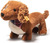 STEIFF Friends Waldi teckel jouet en peluche