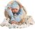 Llorens 73885 NEUGEBORENER JUNGE - realistische Babypuppe mit Vollvinylkörper - 40
