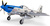 E-flite P-51D Mustang 1.2m SAFE Select BNF Basic