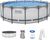Bestway 5612X Bazén Steel Pro MAX s kovovou konštrukciou 427 cm x 122 cm s príslušenstvom