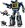 LEGO® Icons 10358 Transformers: Soundwave