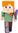 Minecraft figúrky 2,5'' sada 4 ks