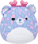 SQUISHMALLOWS Fialový leopard - Noam