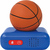 Budík s nočným 3D svetlom Basketball