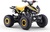 Benzínová štvorkolka pre deti Beneo Motors ZXT žltá - 125cm3