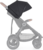PETITE&amp;MARS Strieška ku kočíku Street2 Perfect Black