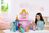 Mattel Disney Princess Baba Rapunzel és hordozható kastély