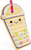 Intex 58738 Nafukovacie lehátko Boba buddy, 173 x 99 x 20 cm