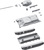Fast Assembly tanky 7515 - T-34/85 (1:72)