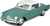 Maisto - 1953 Studebaker Starliner, zelená, 1:18