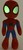 Disney Marvel Spidey 25 cm, GID