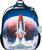 BAAGL SADA 5 Shelly Space Shuttle: ghiozdan, penar, geantă, cutie pentru gustare, plăci