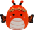 SQUISHMALLOWS Metulj monarh s krono - Mony