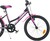Dino Bikes - Detský bicykel 20" 420D-04SC -AURELIA čierno-ružový