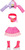 Rainbow High Junior Fashion bábika v rockovej kapele - Bella