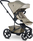 EASYWALKER Kombi-Kinderwagen Harvey5 Premium 2-in-1 Pearl Taupe LITE RWS