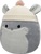 Squishmallows Činčila s čiapkou - Camilo, 20 cm