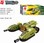 Qman Thunder Expedition Battle Car 1415 комплект 8в1