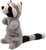 Hračka Dog Fantasy Plush medvedík čistotný pískací 45cm