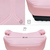 KINDERKRAFT Sitzerhöhung I-Boost 2 Pro (125–150 cm) Pink
