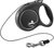 Vodítko Flexi Black Design lanko XS čierne 3m