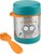 SKIP HOP Spark Style Termoska na jedlo s lyžičko/vidličkou Robot 325 ml, 3+