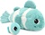 PTIPOTOS Plüschfisch Bigou blau - Mama mit Baby