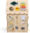 2Kids Toys Activity board Domček prírodný