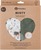 PETITE&amp;MARS Bambusdecke Musselin 2er-Pack Misty Llama Vibes 120 x 120 cm