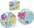 Janod Puzzle v kufríku obojstranné Zemeguľa Mapa sveta 208 ks
