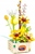Set di costruzione fiore 27 cm