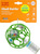 Juguete OBALL RATTLE 10cm 0m+ seafoam+50ml Aquaint