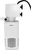 Jingye Base interner Filter JY-600F 650 l/h