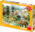 Dino život dinosaurov 100XL Puzzle