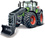 Bburago 10cm Farm Traktor Fendt 1050 Vario mit Frontlader