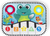 BABY EINSTEIN Klavír multifunkčný 2v1 Neptune's Kick &amp; Explore™ 0m+