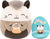 Squishmallows Vačica s rolkou Luanne, 13 cm