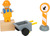 Small Foot Drevený žeriav s príslušenstvom